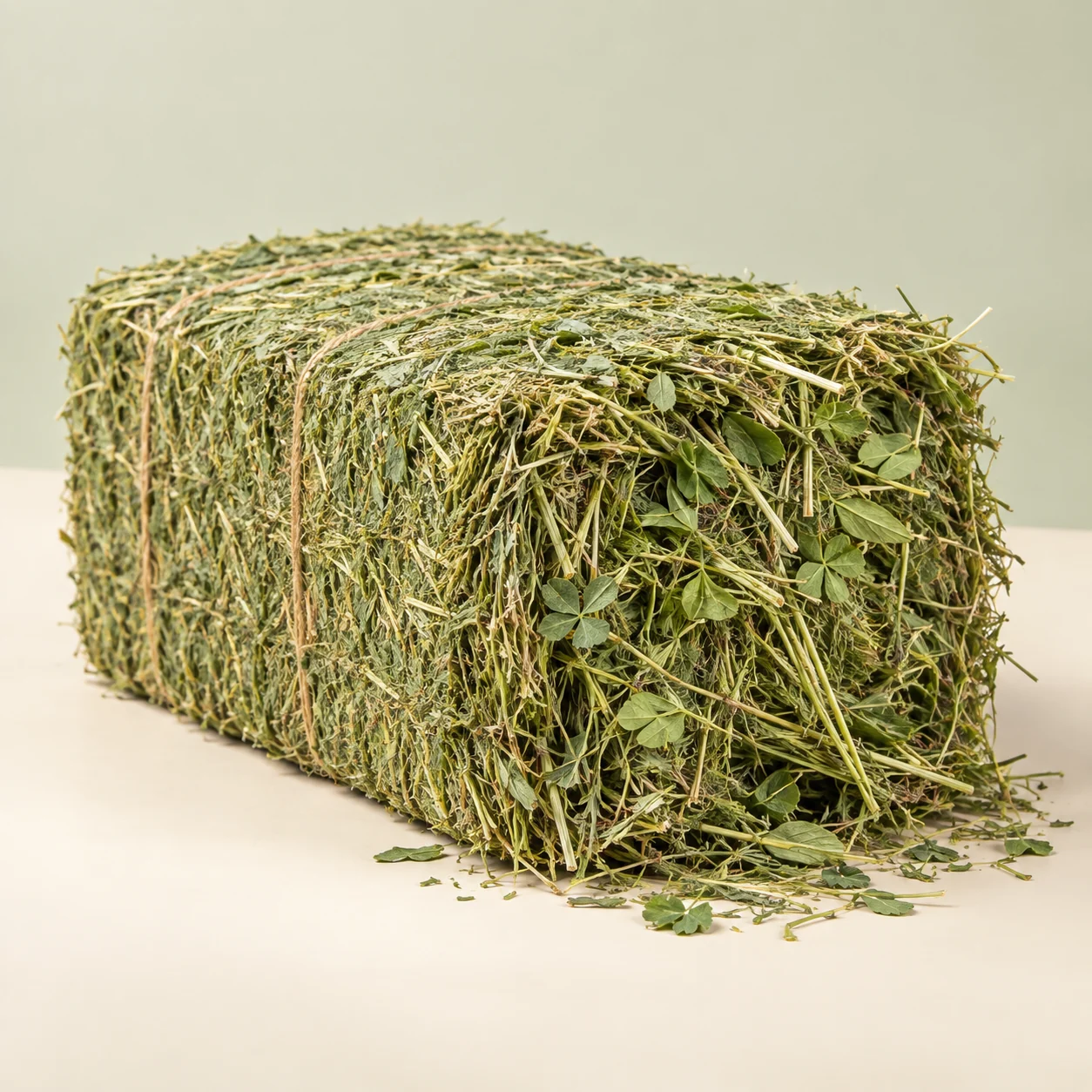 AI-generated illustrative catalogue image of Alfalfa Hay