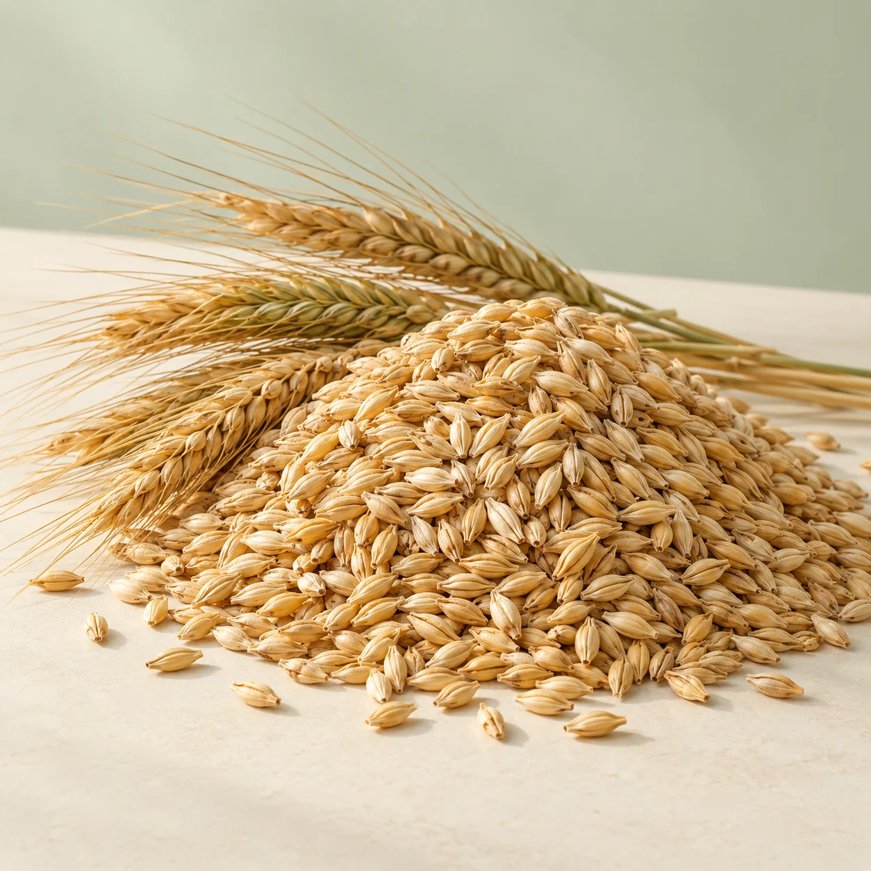AI-generated illustrative catalogue image of Barley / Jao