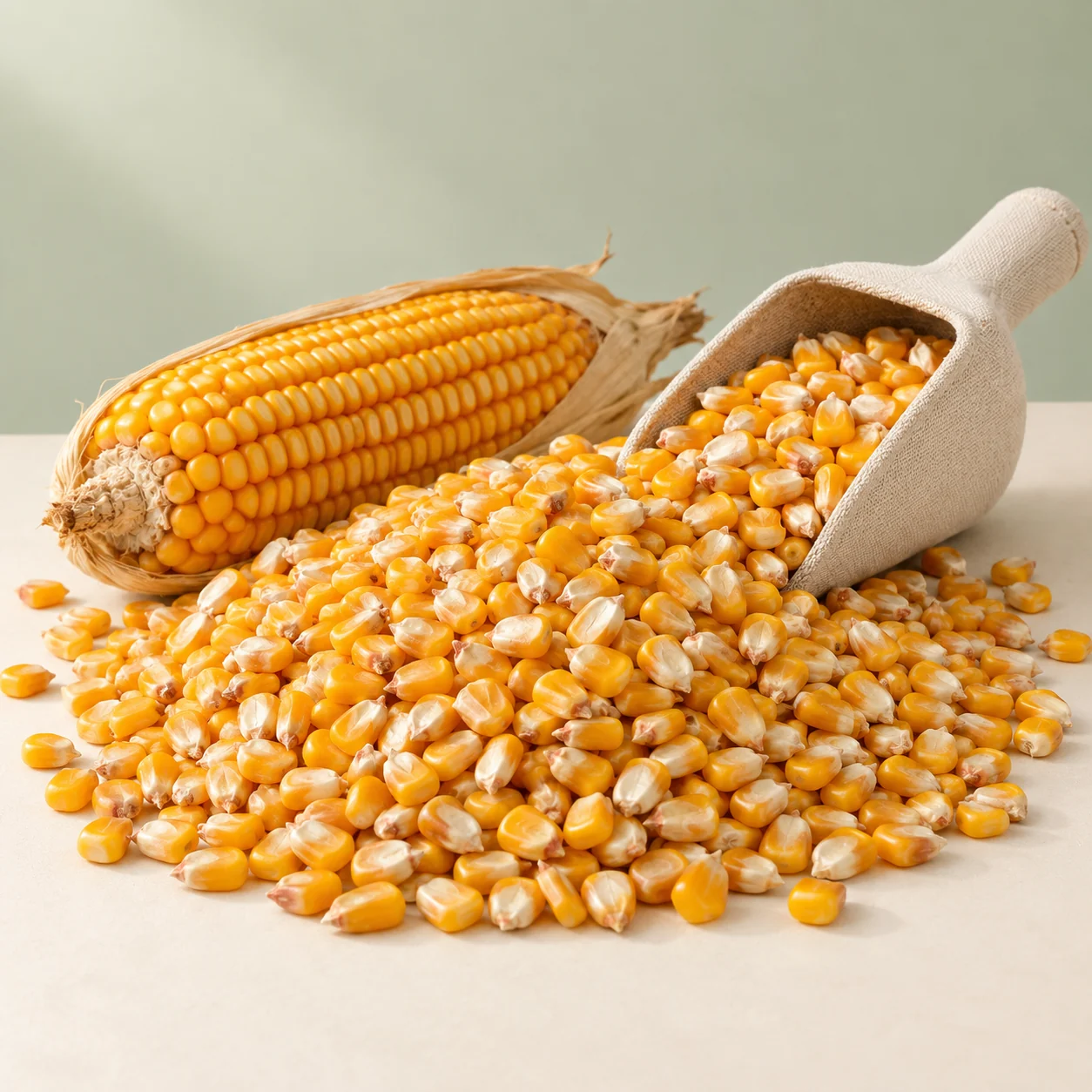 AI-generated illustrative catalogue image of Maize / Corn